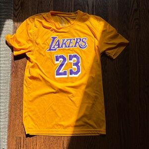 NBA Golden Yellow Shirt